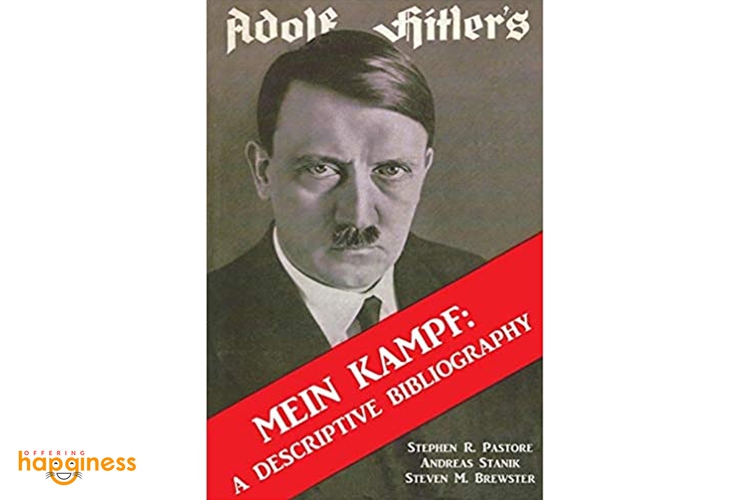 Mein Kampf By Adolf Hitler