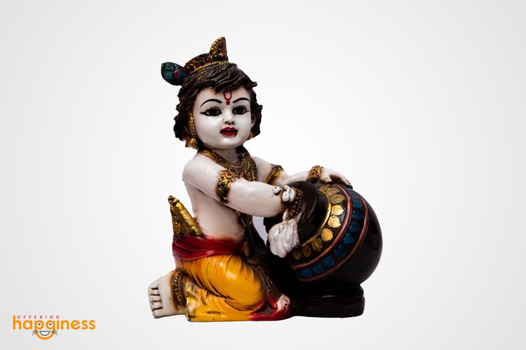 Medium Krishna Statue