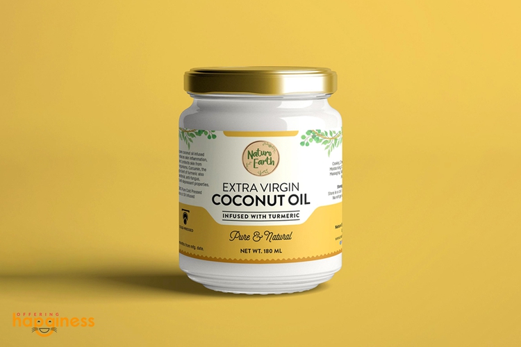 Coconut Oil Turmeric