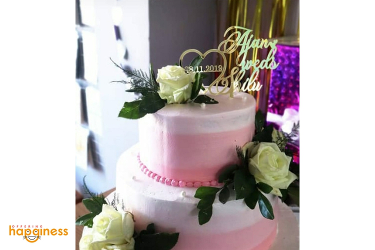 Customized Cake Topper