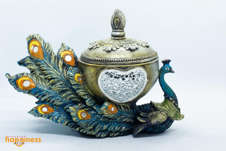 Peacock Show Piece