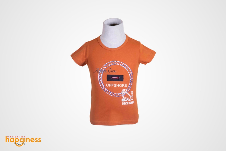 Half T-shirt for Baby Boys