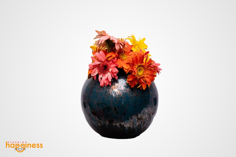 Round Bowl Vase