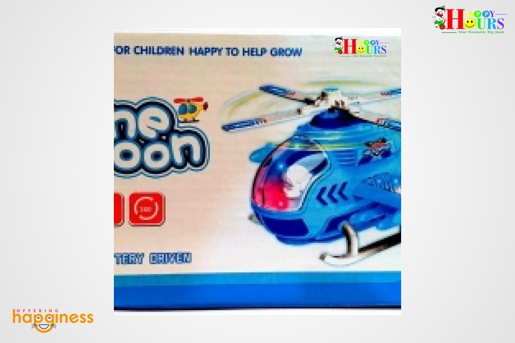 Battery Helicopter