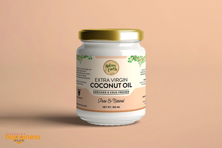 Coconut oil Normal