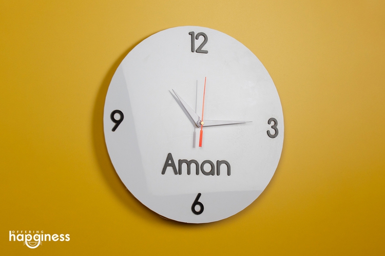Customized Clock