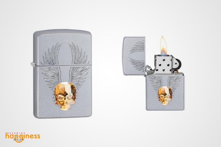 Gold Skull Design