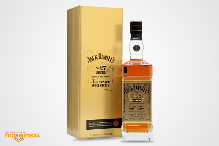 Jack Daniels Old No 27 Gold 700 ML