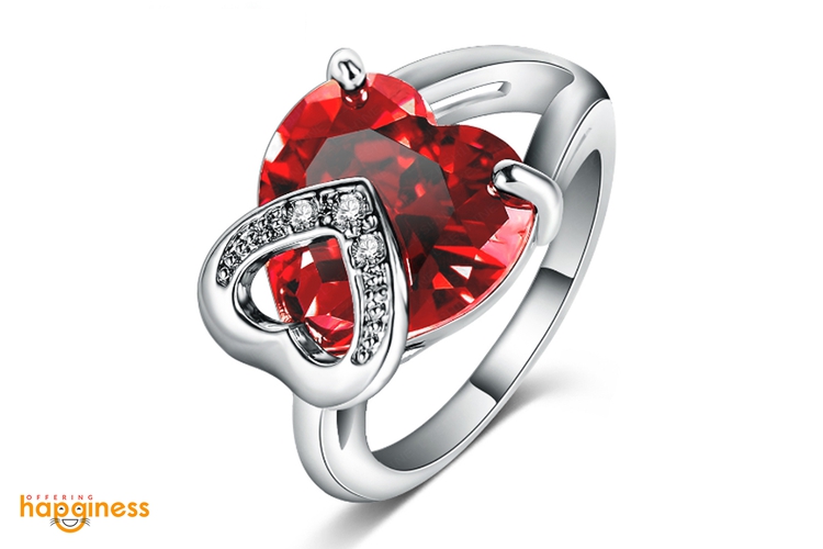 Ruby Cocktail Ring