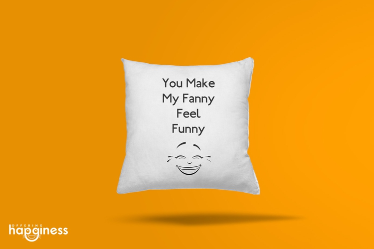 Feel Funny Cushion