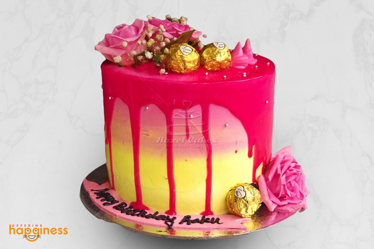 Tall Design Cake