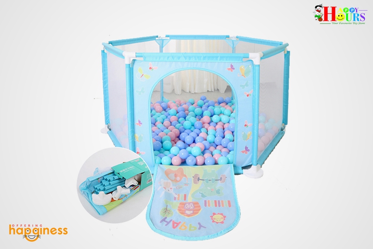 Baby Safety Playpen With Balls