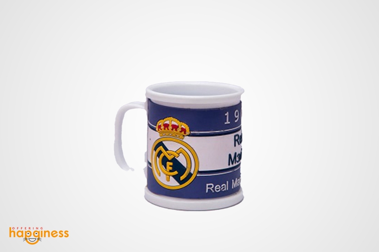 Real Madrid Plastic Cup