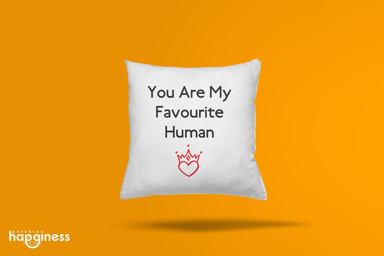 Favourite Human Cushion