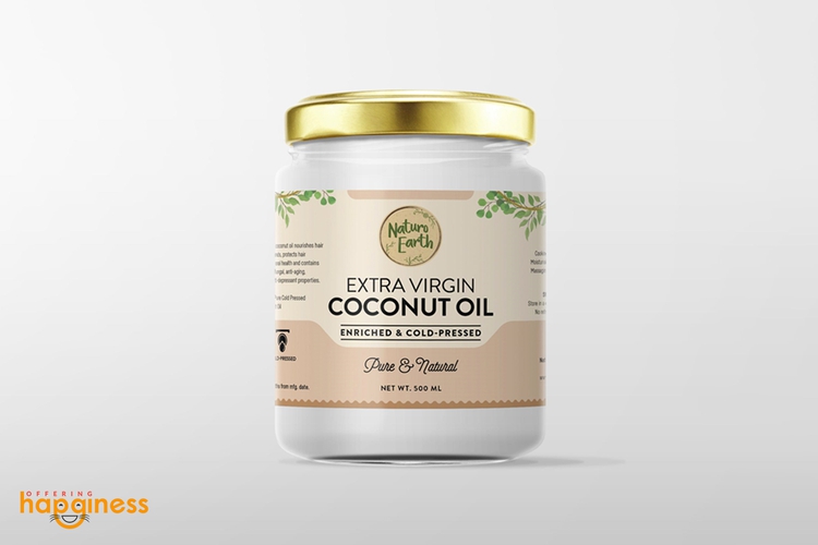 Coconut Oil Normal (500ml)