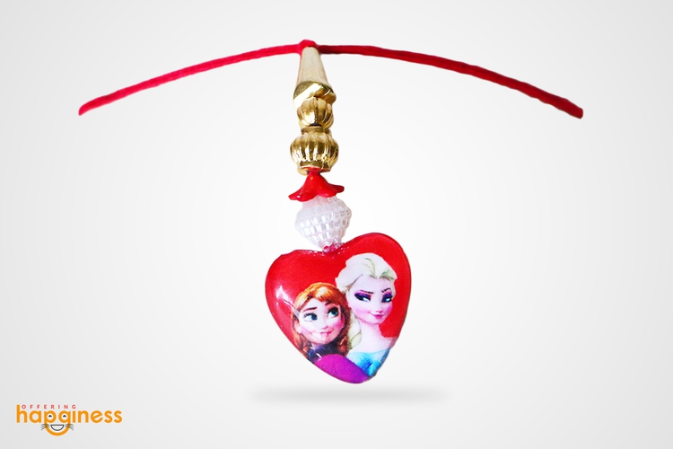 Frozen Theme Rakhi