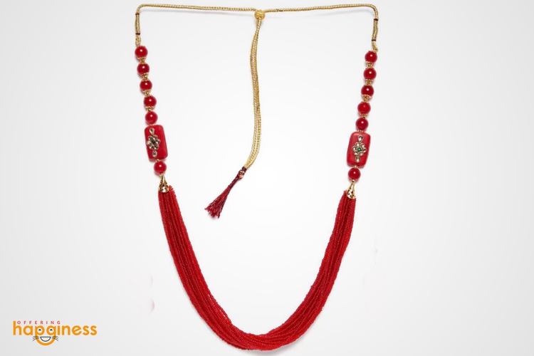 Red Bead Necklace