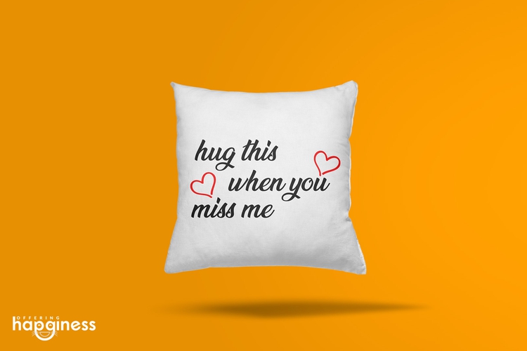 Hug this Pillow