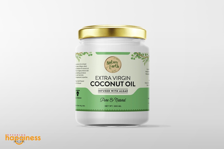 Coconut Oil Algae (500ml)
