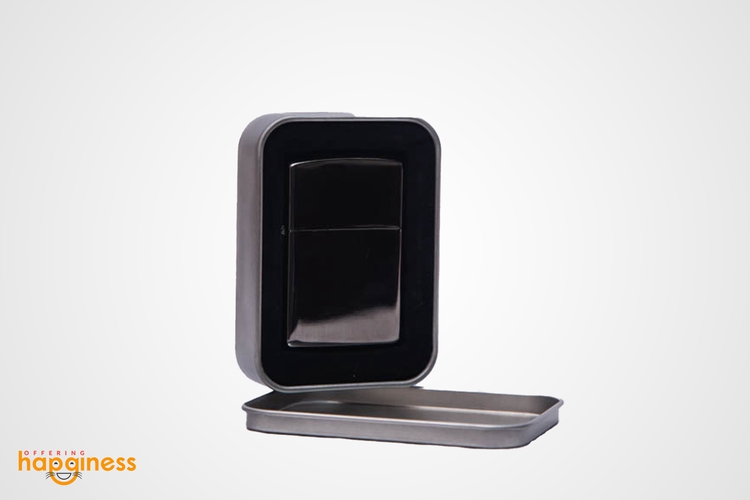 Zippo With Small Case