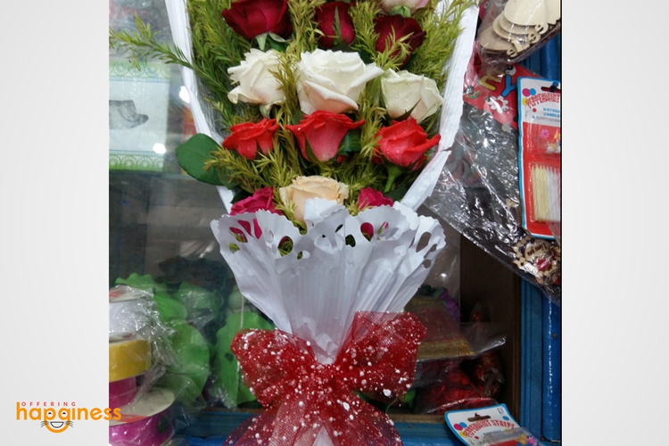 Mixed Five Layered Rose