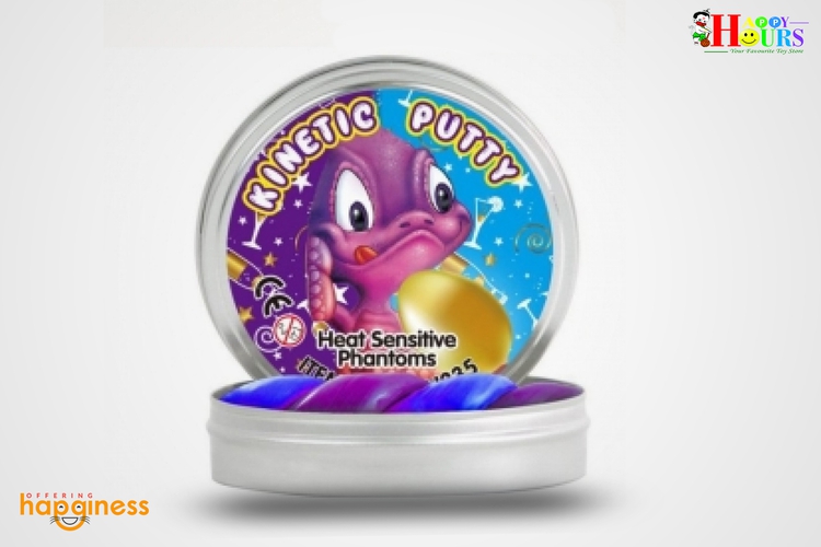 Slime Color Change