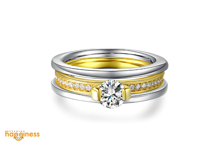 Wedding Ring Set