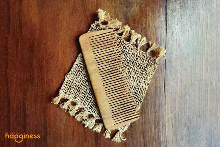Wooden Comb