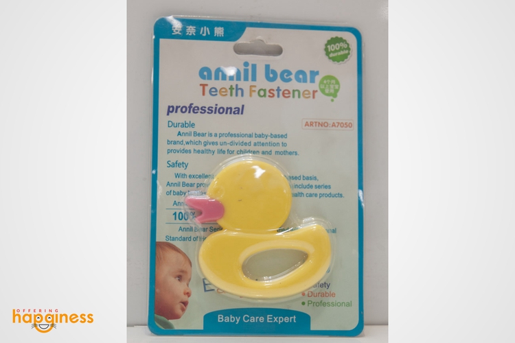 Baby Teether (duck)