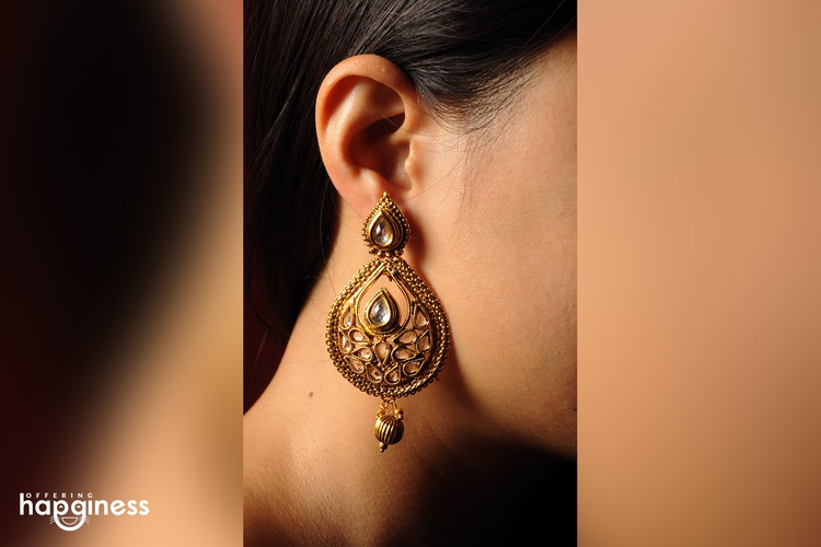 Traditional Style Earring