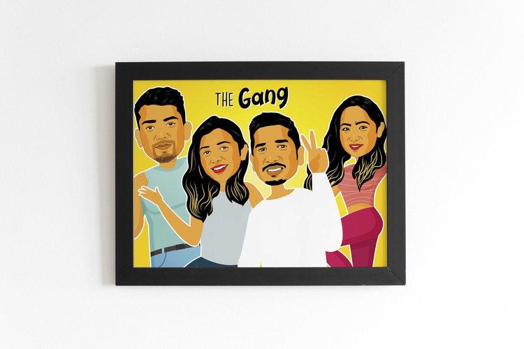 The Gang Frame