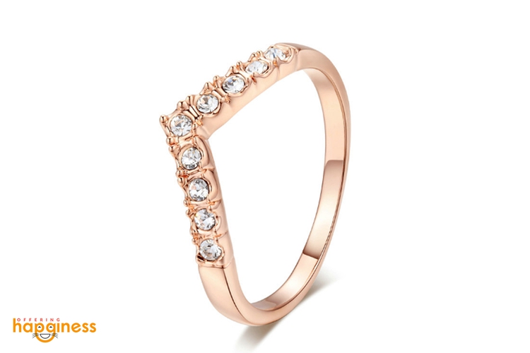 Micro Inlaid CZ Ring