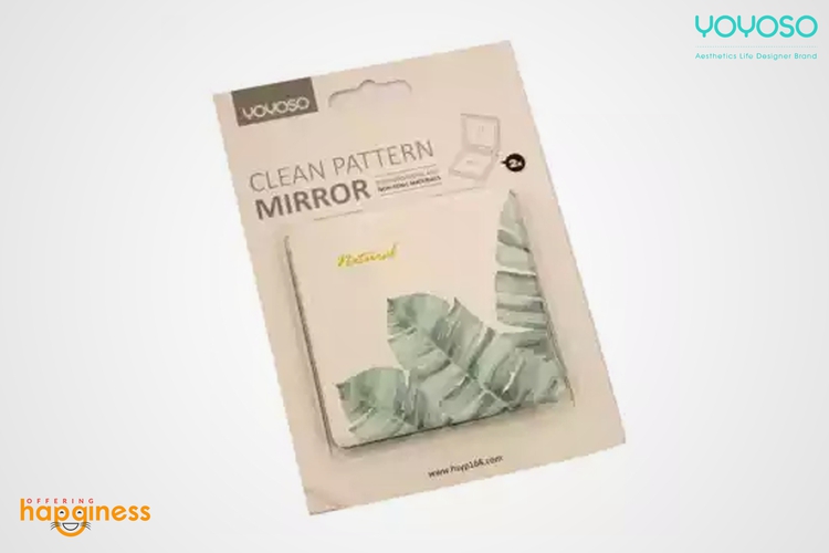 YOYOSO Clean Pattern Mirror 2X - Natural