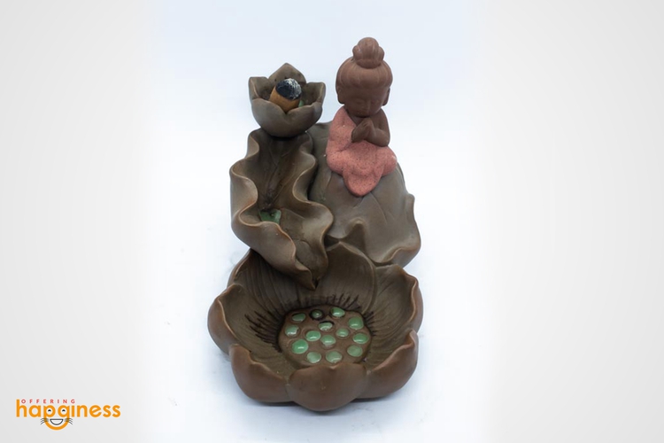 Insence Burner With Buddha