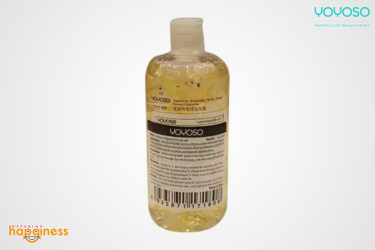 YOYOSO Jasmine Aromatic Body Wash - 500Ml