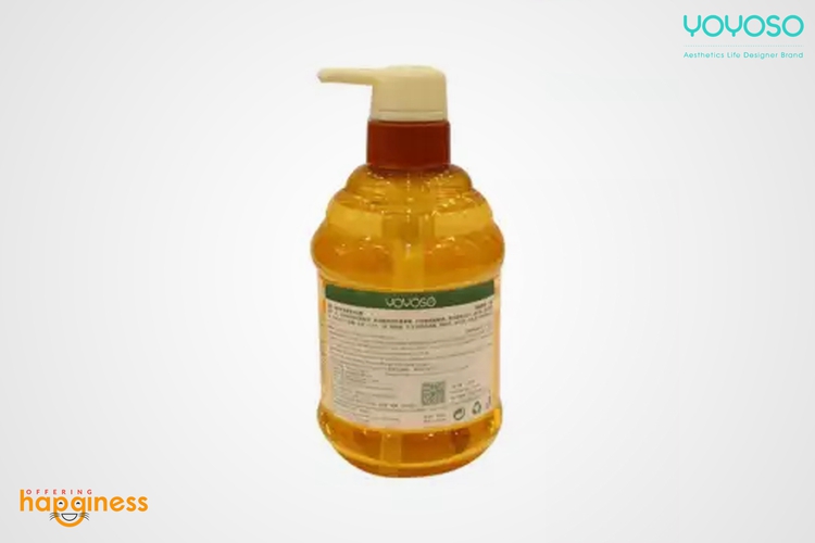 YOYOSO Honey Nourishment Bodybath - 550Ml