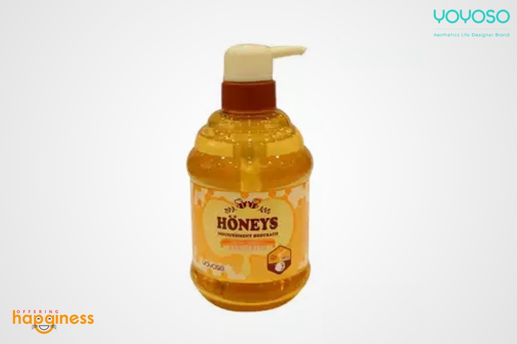 YOYOSO Honey Nourishment Bodybath - 550Ml