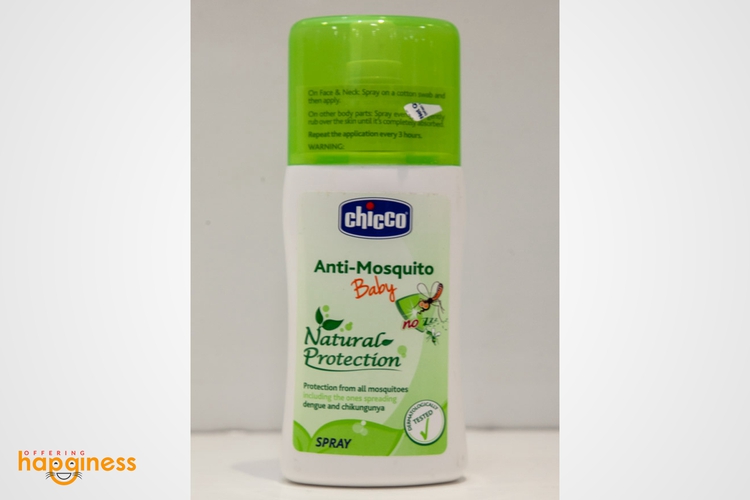 Chicco (Anti -Mosquito) Spray Natural Protection