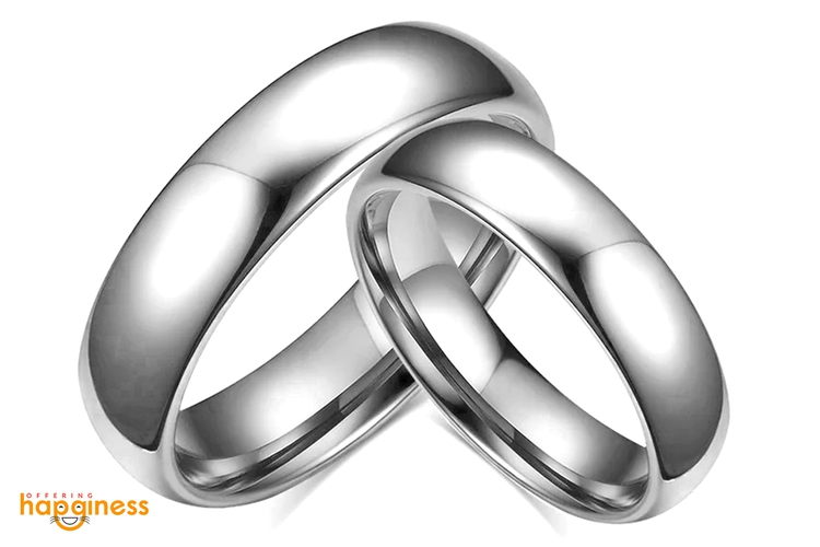 His & Hers Classic Wedding Band