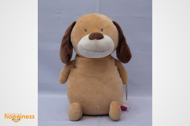 Happy Puppy Soft Toy