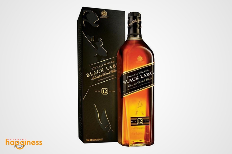 Johnnie Walker Black Label 12 Yrs - 1 Ltr