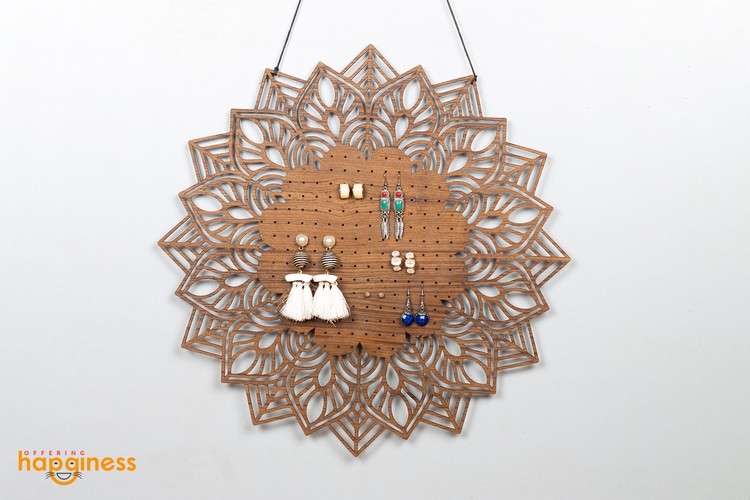 Mandala Earing Board