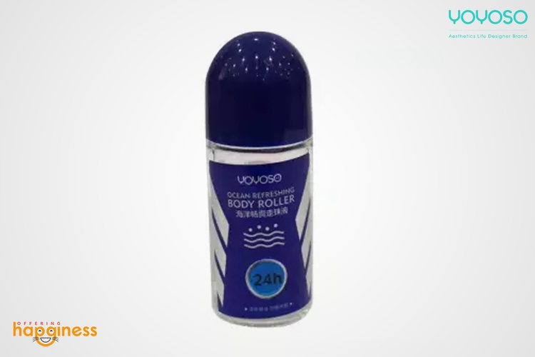 YOYOSO Ocean Refreshing Body Roller 24Hrs - 50 Ml