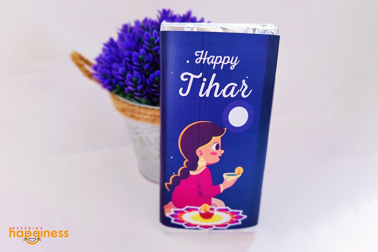 Happy Tihar Chocolate