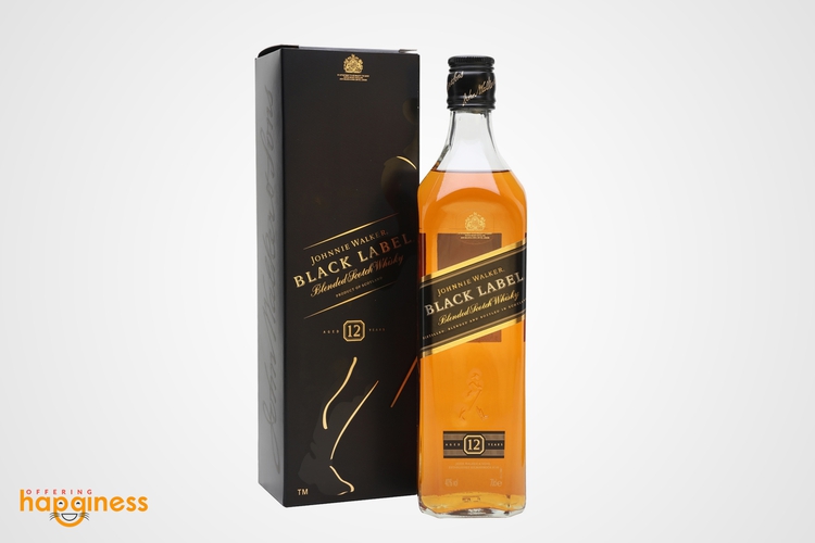 Johnnie Walker Black Label 12 Yrs - 750 ml