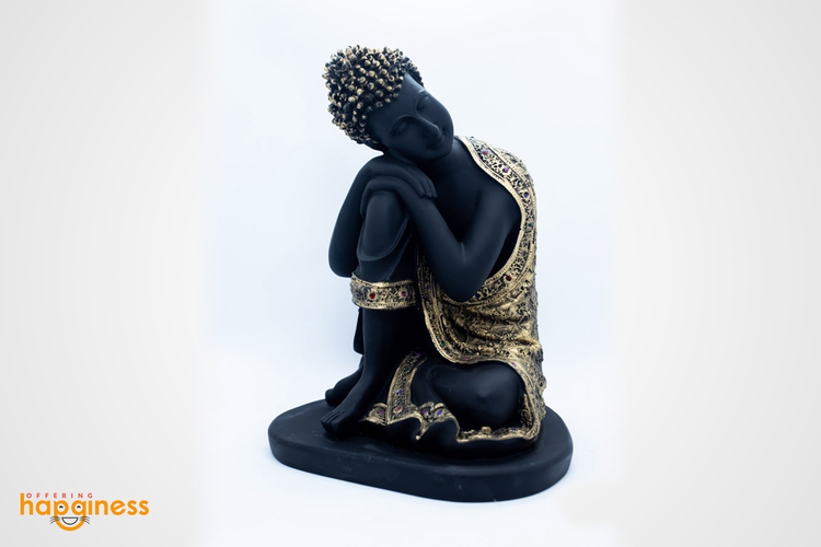 Peaceful Resting Buddha Statue