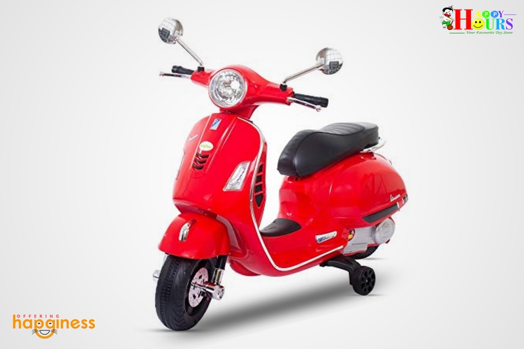 Rideon Vespa Scooter 618