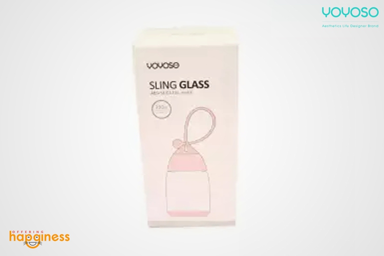YOYOSO Sling Glass Bottle