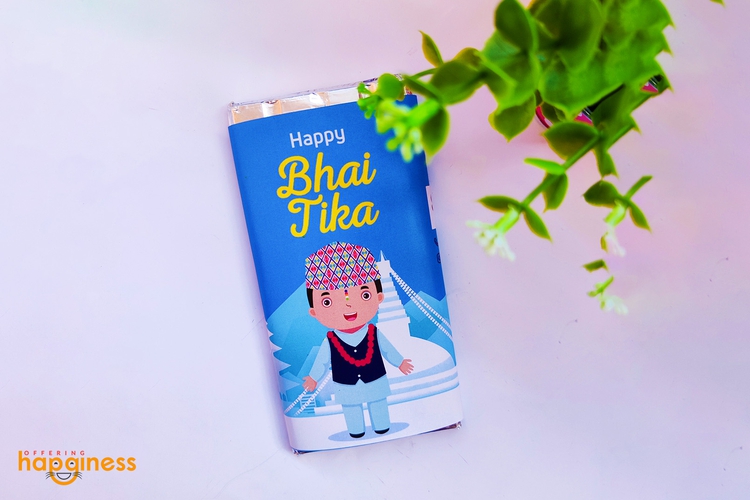 Happy Bhai Tika Chocolate