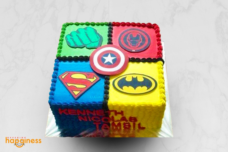 Marvel N DC